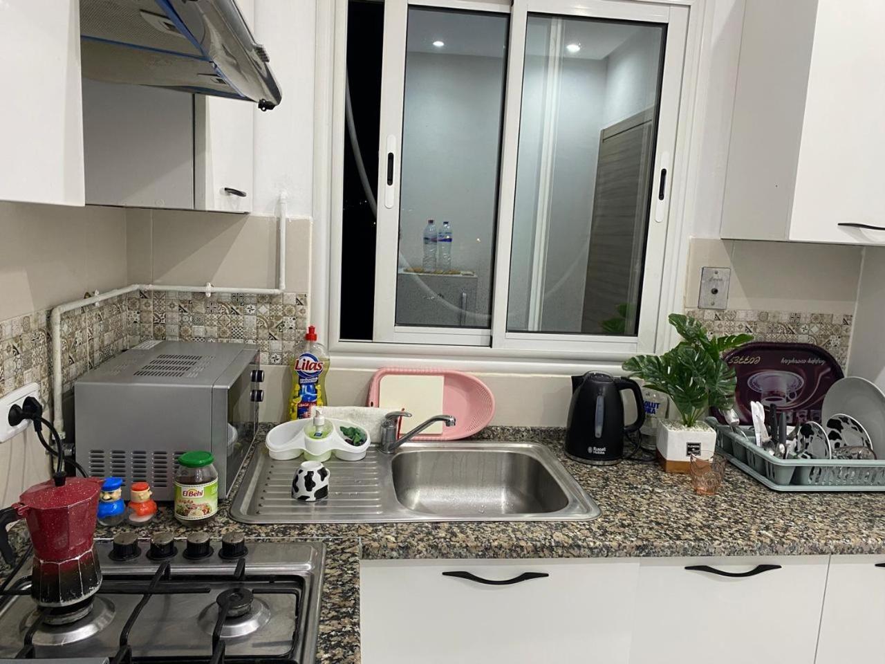 Bel Appartement S+1 قرطاج المظهر الخارجي الصورة